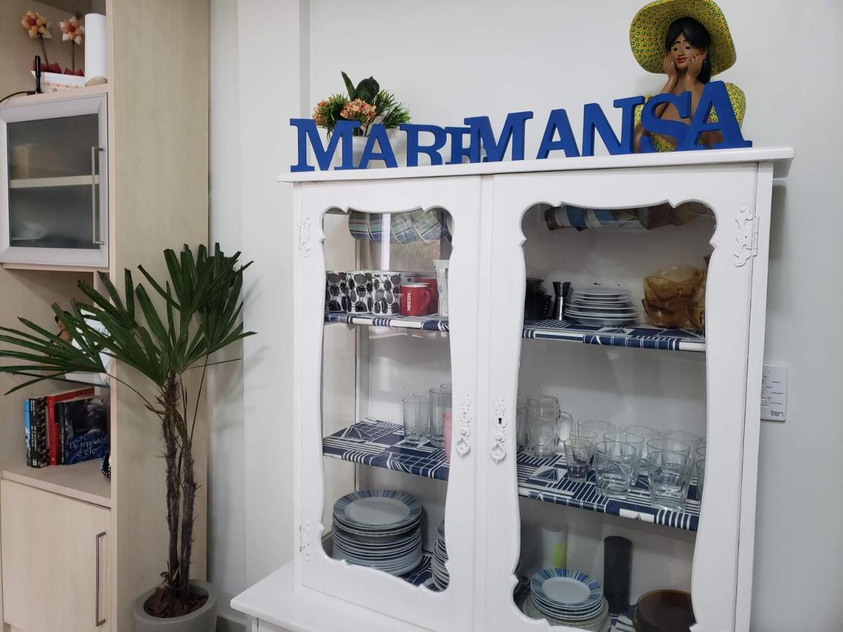 Apartamento Mare Mansa A 30 Metros Da Praia Mansa Em Caioba Com Wifi Матіньюс Екстер'єр фото