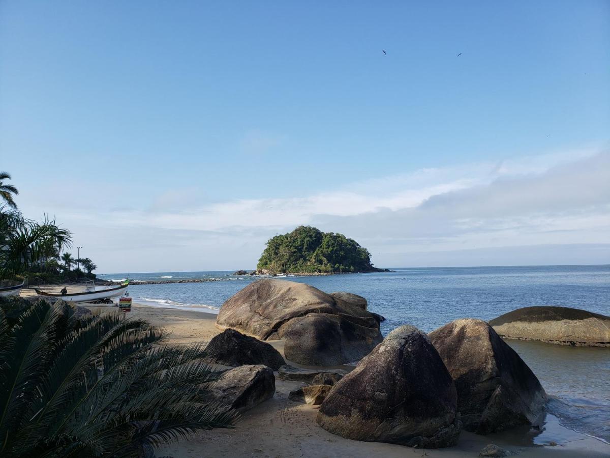 Apartamento Mare Mansa A 30 Metros Da Praia Mansa Em Caioba Com Wifi Матіньюс Екстер'єр фото