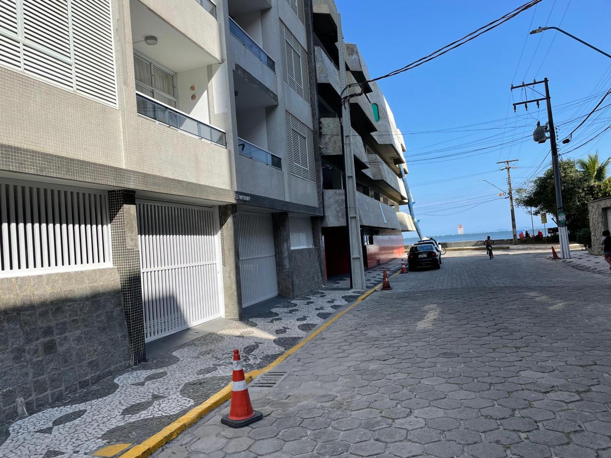 Apartamento Mare Mansa A 30 Metros Da Praia Mansa Em Caioba Com Wifi Матіньюс Екстер'єр фото